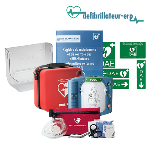 Pack défibrillateur HS1